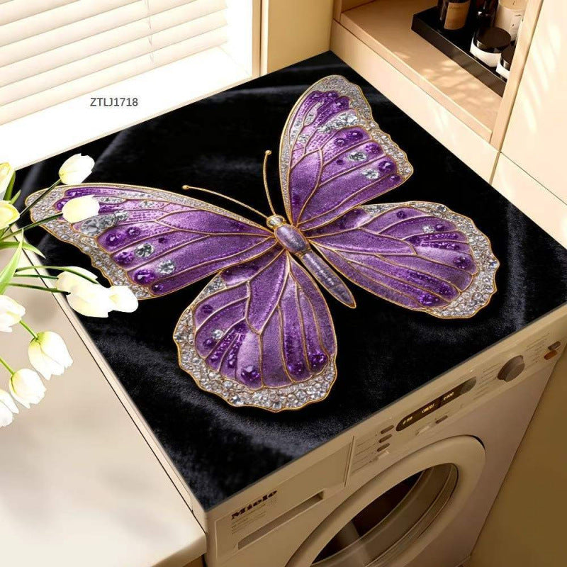 Florales Schmetterlingsdesign Tischset Karnz