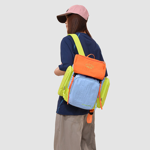 Funktionaler Mehrfachtaschen-Rucksack Karnz