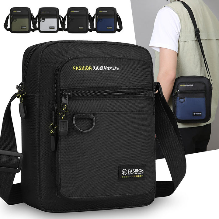 Leichtgewicht Crossbody Organizer Tasche