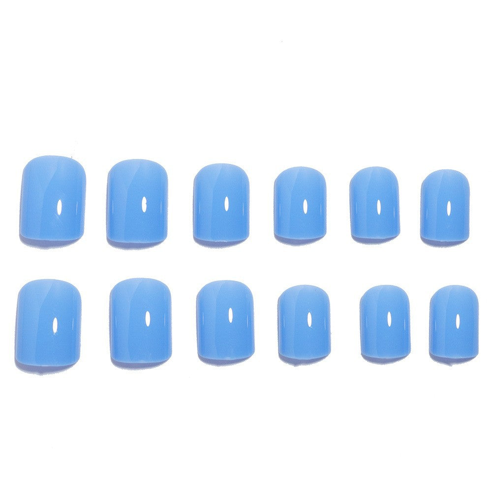 Elegantes Glänzendes Nagelkunst Set Karnz