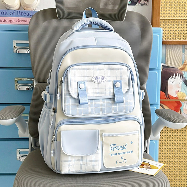 Multi-Taschen Freizeit Reise Rucksack Karnz