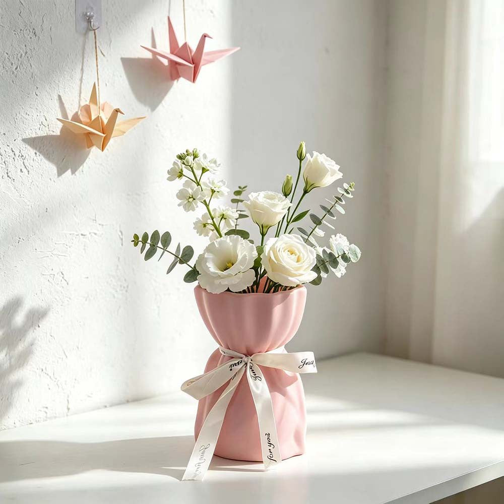 Dekorative Karnz Vase