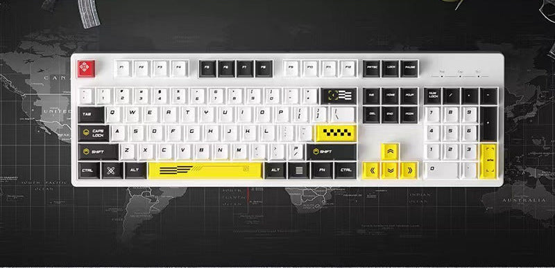 Ozean-Themen Mechanische Tastatur Karnz