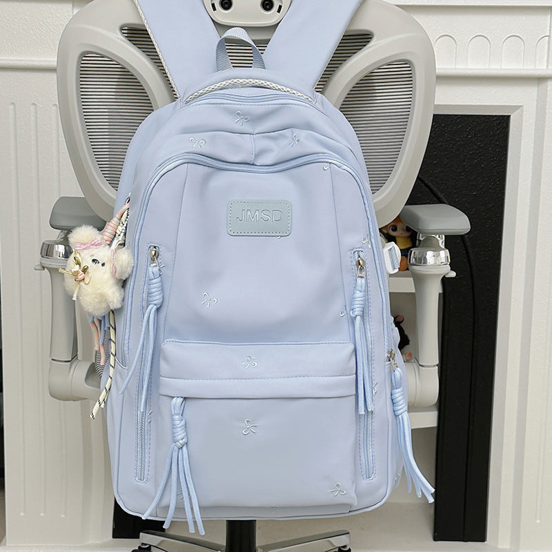Stylischer Bestickter Rucksack Karnz 1791205546