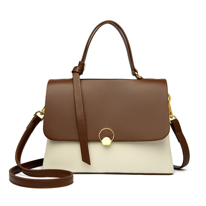 Stylische Strukturierte Handtasche Karnz