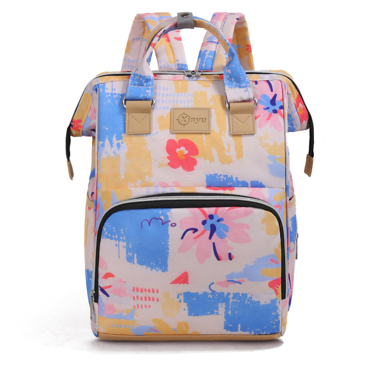Stylische Mehrfach-Taschen Wickelrucksack Karnz