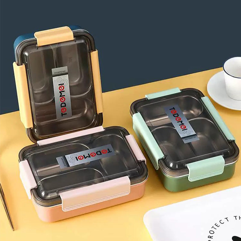 Multi-Abteil Edelstahl Bento Box