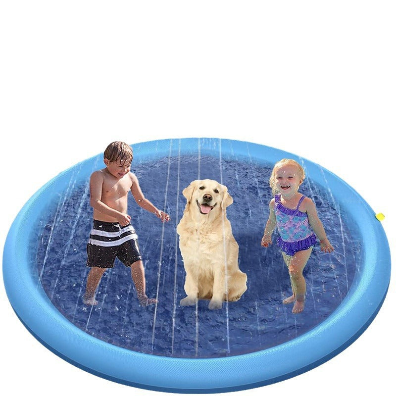 Unisex Wasserspielmatte mit Sprinklerfunktion Karnz