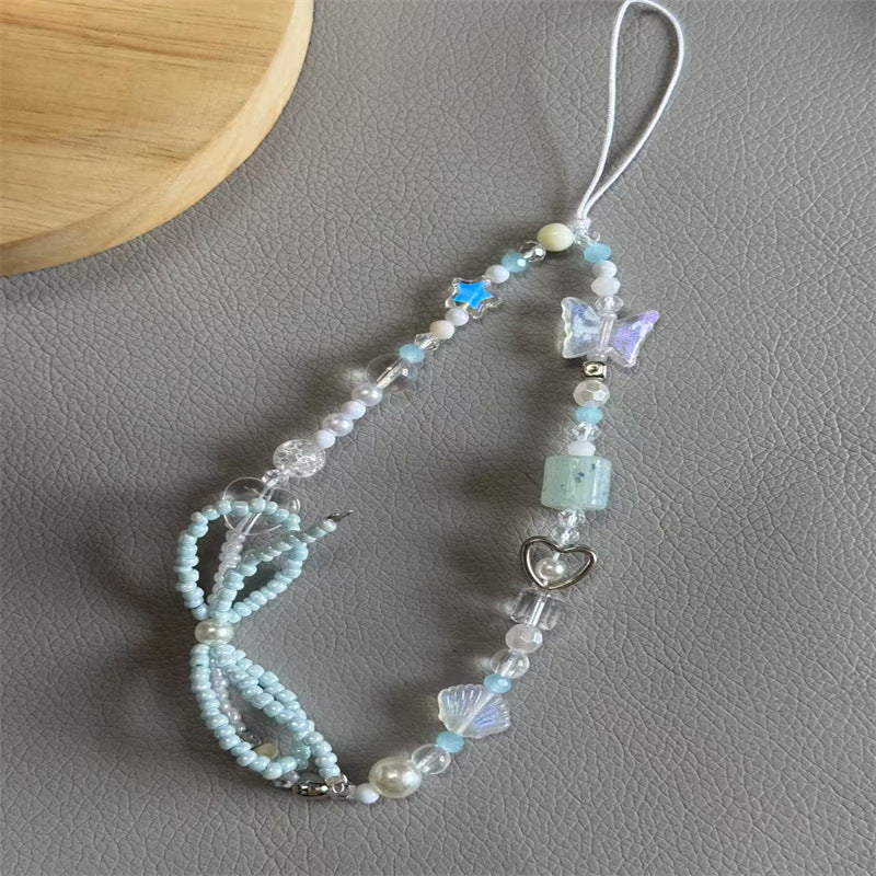 Charmante Perlen-Handy-Lanyard Karnz