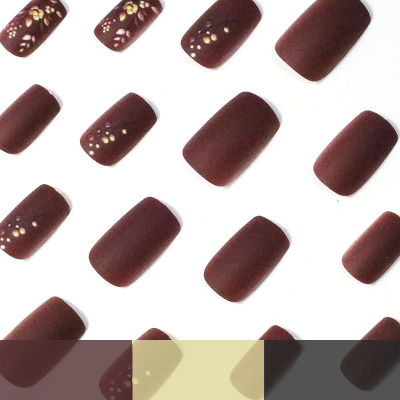 Elegantes Floral-Design Nagelkunst Karnz 1789915059