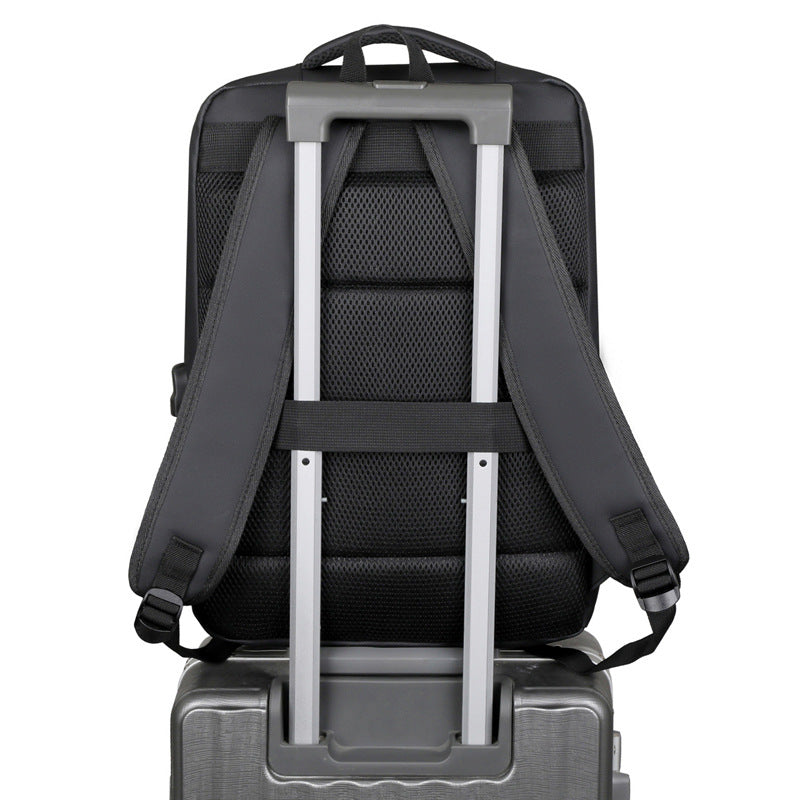 Multifunktionaler Rucksack mit Laptopfach und Ergonomischem Schulterdesign Karnz