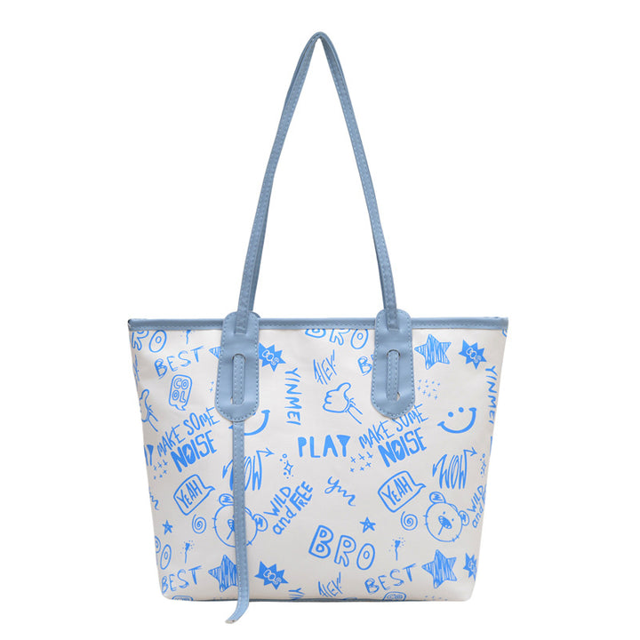 WoPlayful Graphic Tote Bag Karnz