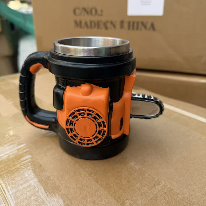 Kettensägen-Stil Becher Karnz