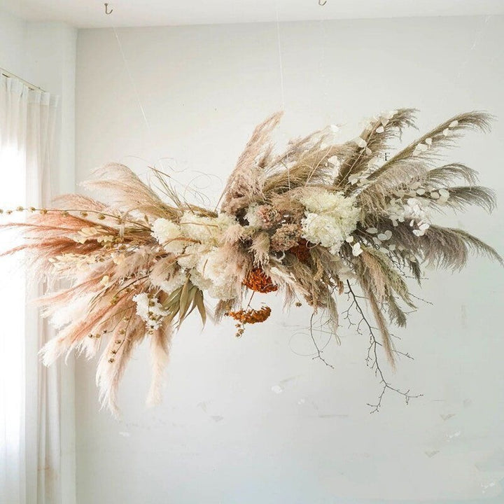 Elegante Blumen Wand dekor