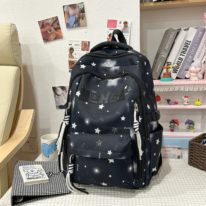 Stylischer Multi-Functional Rucksack mit dekorativen Akzenten Karnz