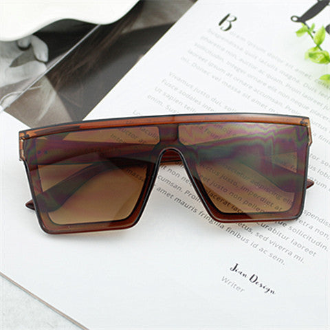 Damen Sportliche Schutzbrille im modernen Shield-Design Karnz