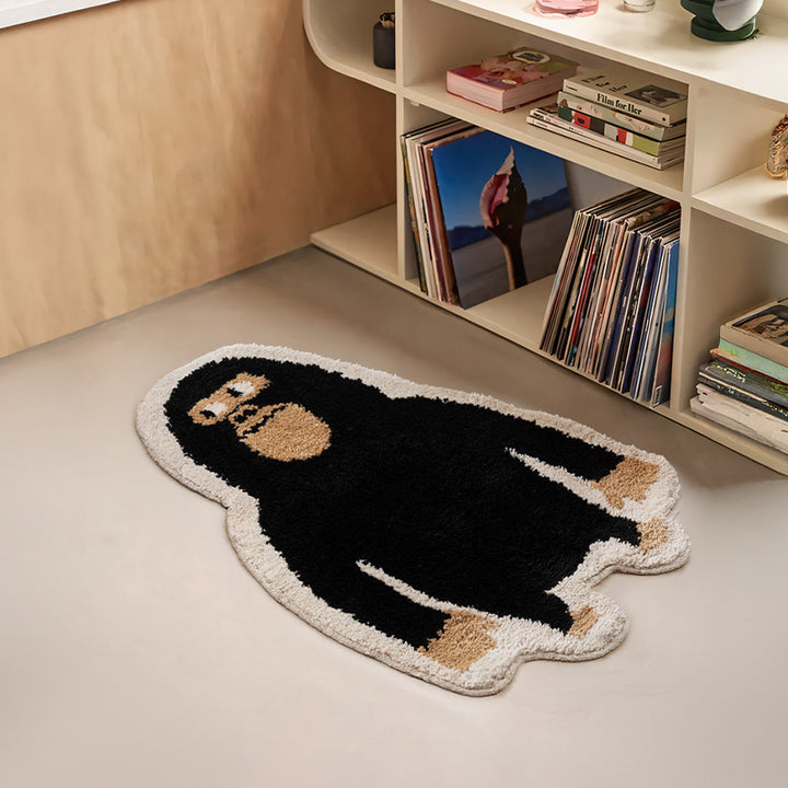 Badematte in Gorilla-Form mit rutschfester Unterseite Karnz