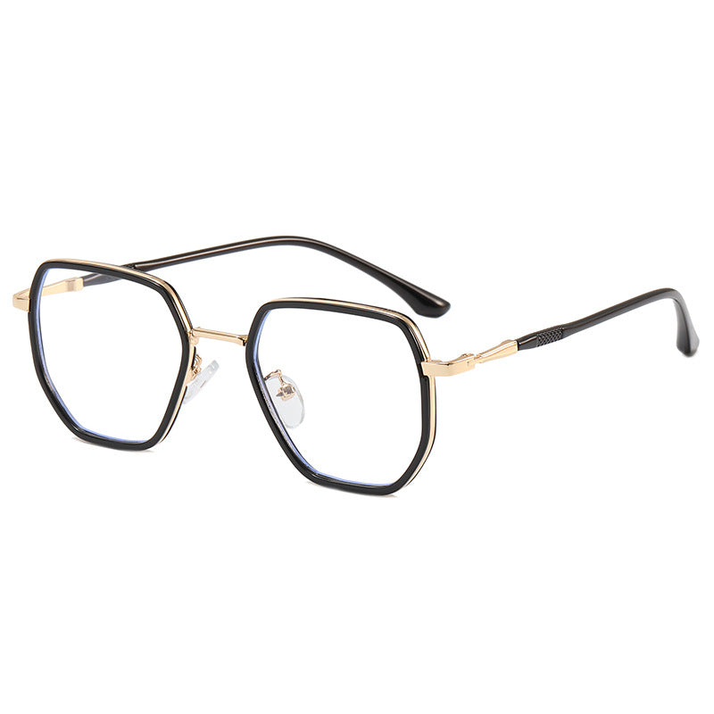 Damen geometrische Sonnenbrille mit elegantem Gläserdesign Karnz
