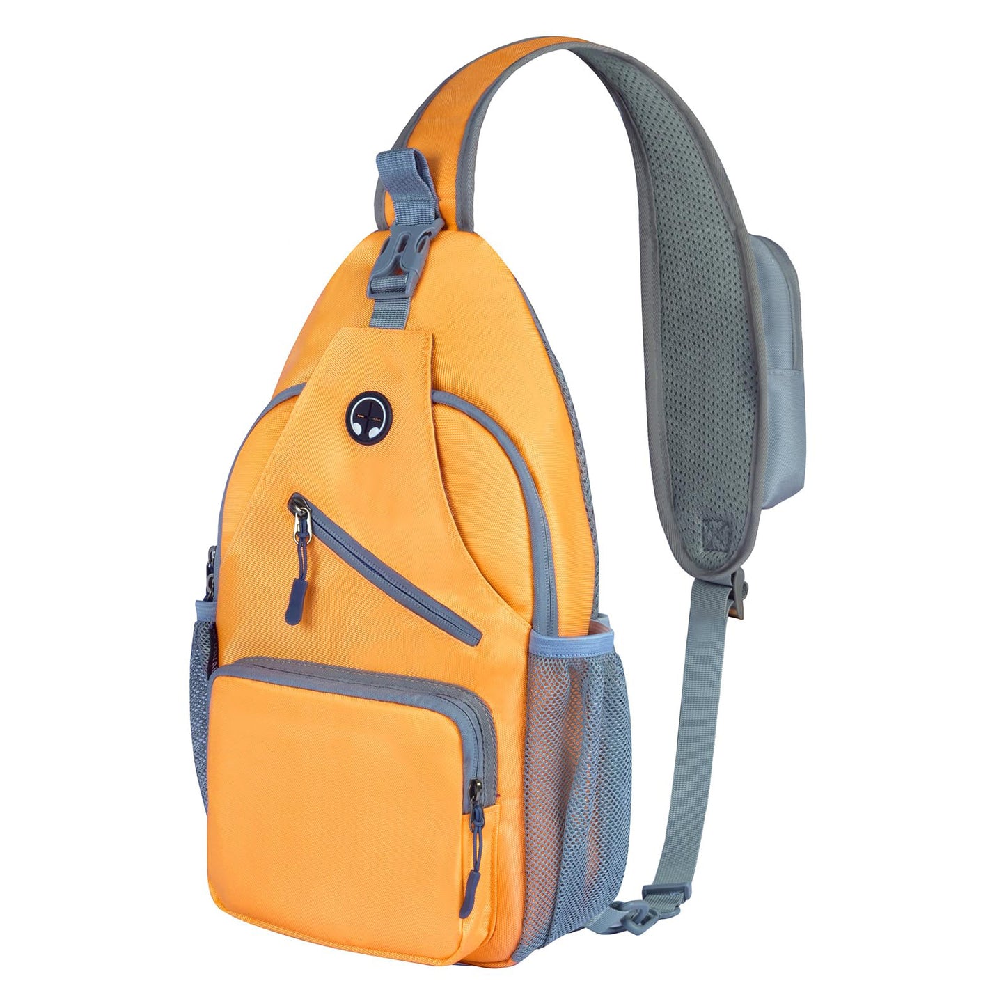 Unisex Sling-Rucksack mit mehreren Fächern und ergonomischem Design Karnz