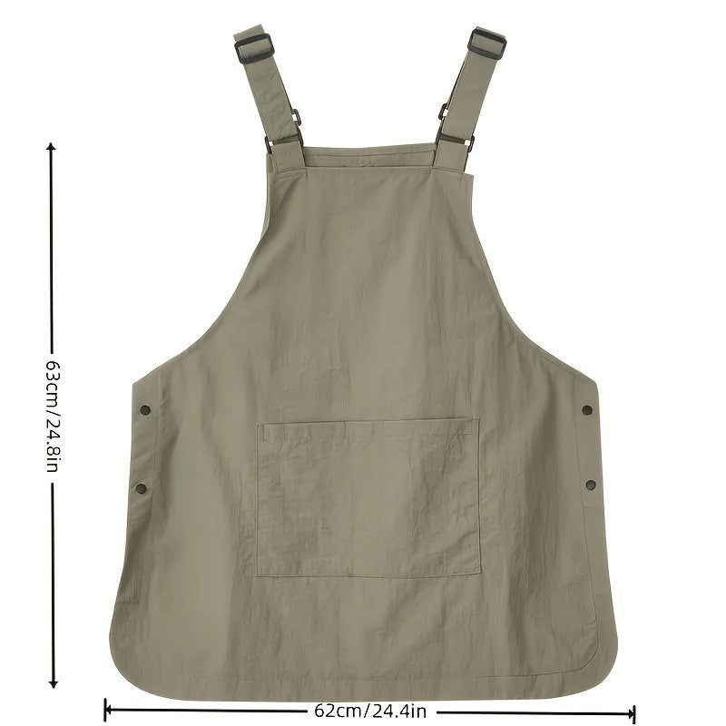 Damen Kochschürze mit praktischen Taschen und verstellbaren Trägern Karnz