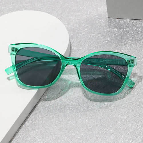 Damen elegante Sonnenbrille im modernen Cat-Eye-Stil Karnz
