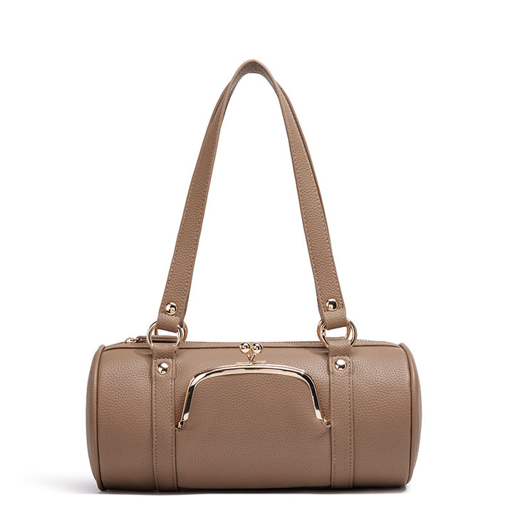 Modische Leder-Handtasche Karnz