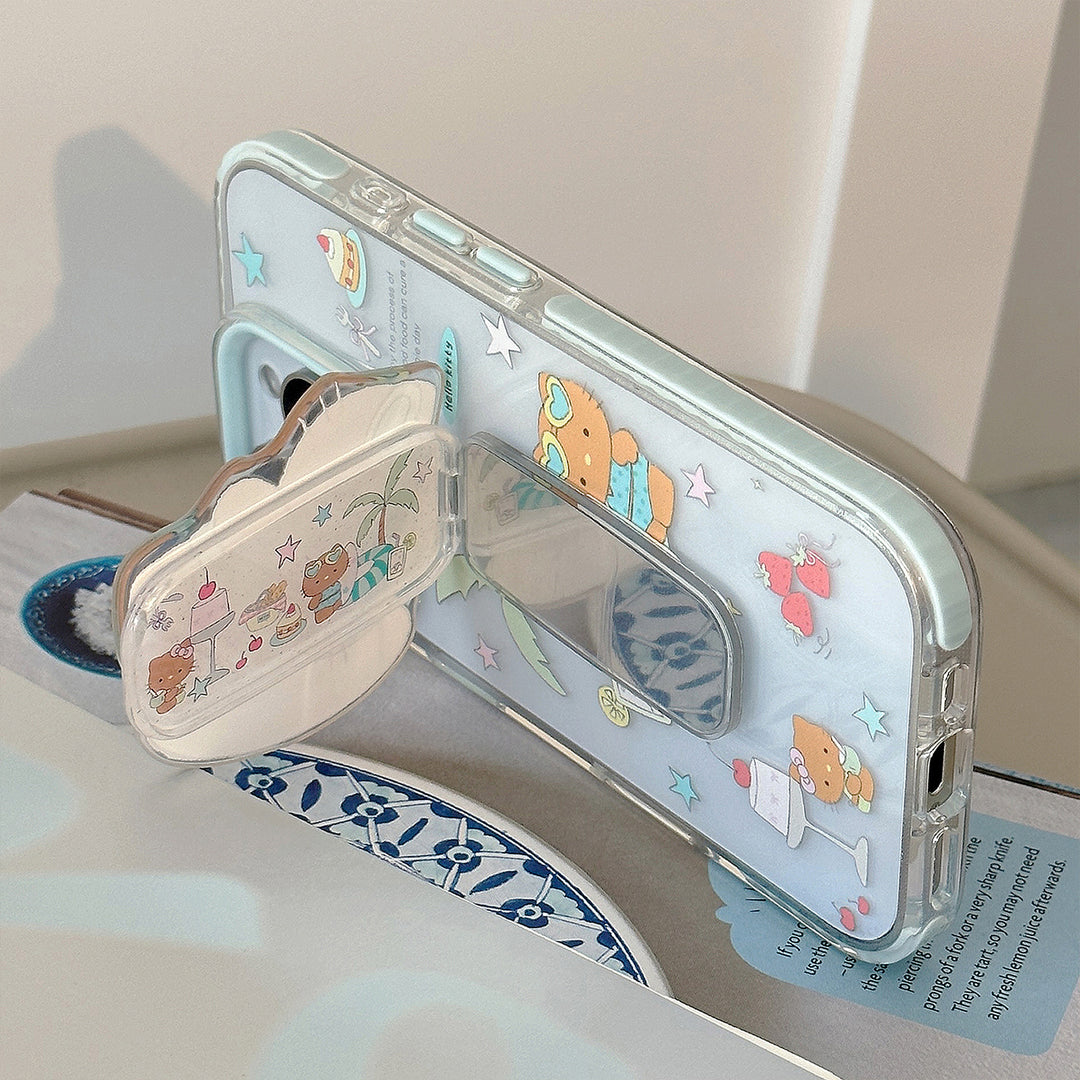 Kawaii Smartphone Halter mit niedlichem Charakterdesign Karnz