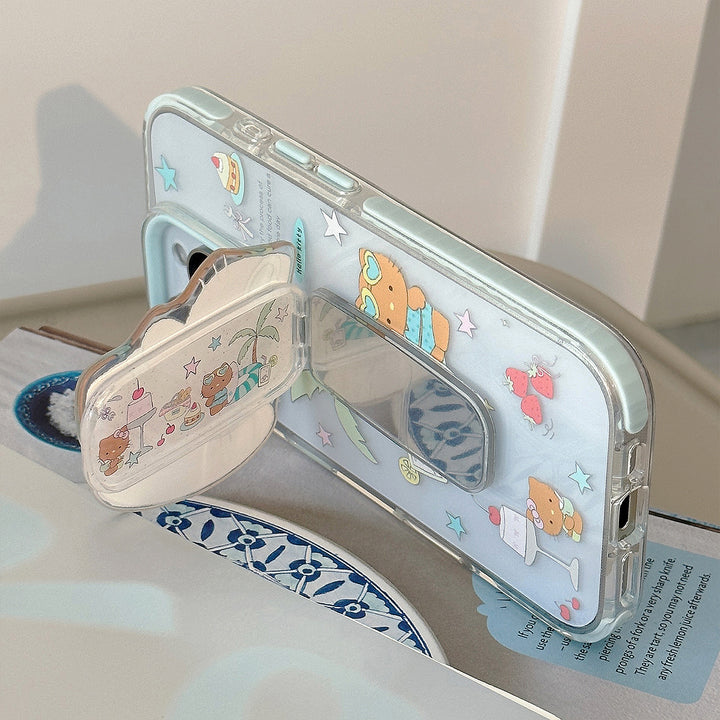 Kawaii Smartphone Halter mit niedlichem Charakterdesign Karnz