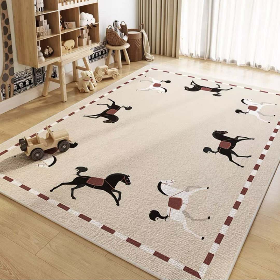 Kinderspielteppich mit Katzenmotiv Karnz