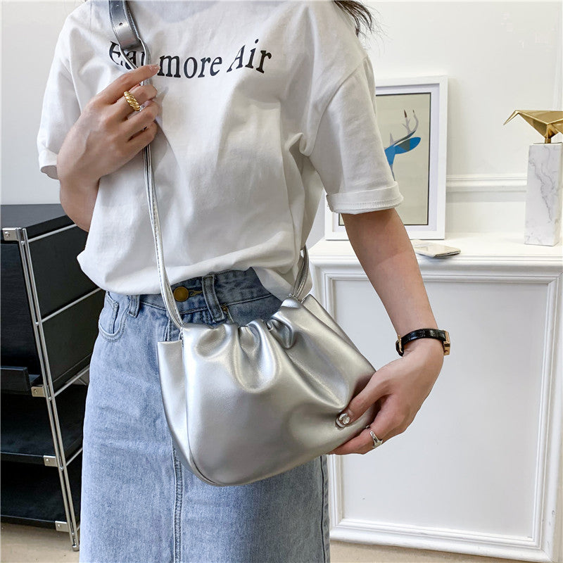 Chic Falten Handtasche Karnz
