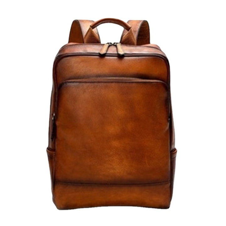 Eleganter und Funktionaler Rucksack Aus Hochwertigem Leder Karnz