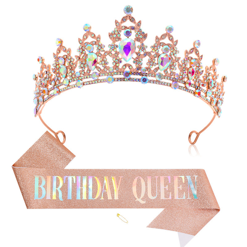 Damen königliche Tiara Karnz