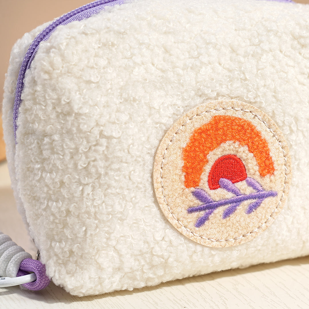 Fuzzy Kosmetiktasche