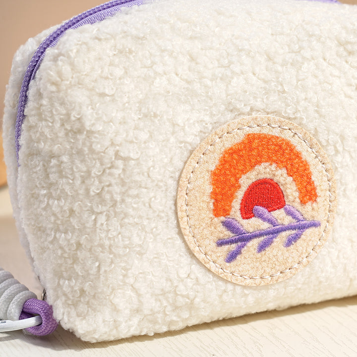 Fuzzy Kosmetiktasche