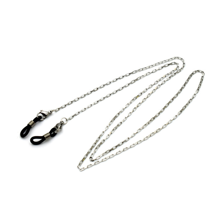 Schlanker Silber Ketten-Brillenhalter Karnz
