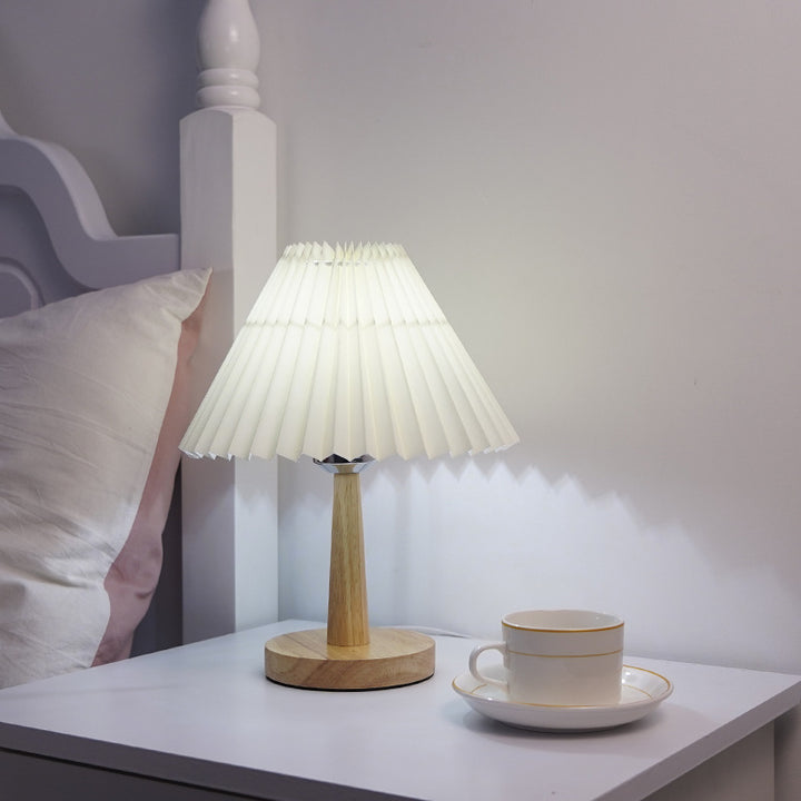 Moderne Falt-Tischlampe
