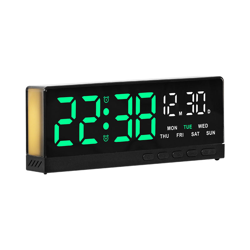 Digitaler Funkwecker mit großem LED-Display und multifunktionalen Einstellungen Karnz