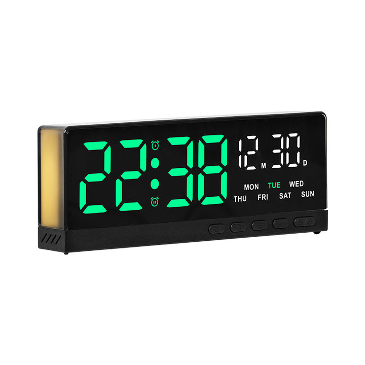 Digitaler Funkwecker mit großem LED-Display und multifunktionalen Einstellungen Karnz