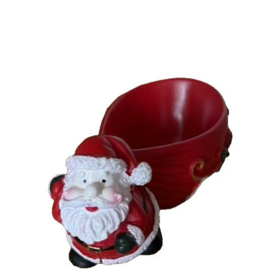 Dekorativer Weihnachtsmannschlitten Karnz