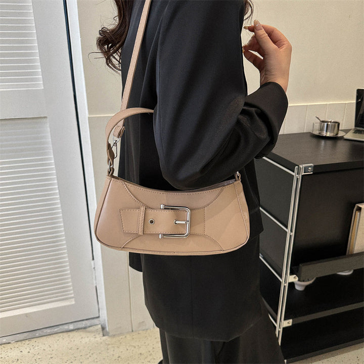 Chic Strukturiert Handtasche Karnz 1787911211