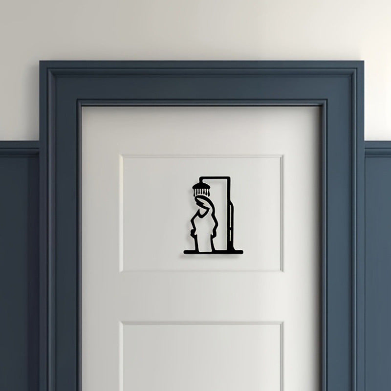 Wanddekoration mit Tiermotiv Karnz