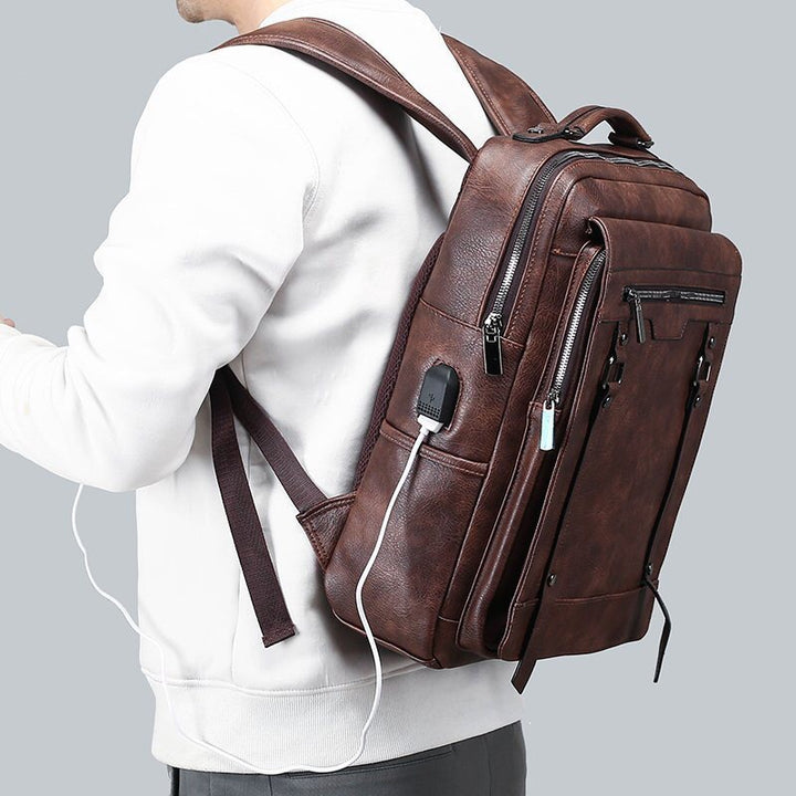 Eleganter Laptop-Rucksack mit Vielseitiger Stauräume Karnz