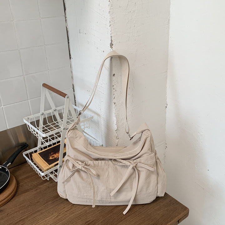 Lässige gesteppt Schultertasche
