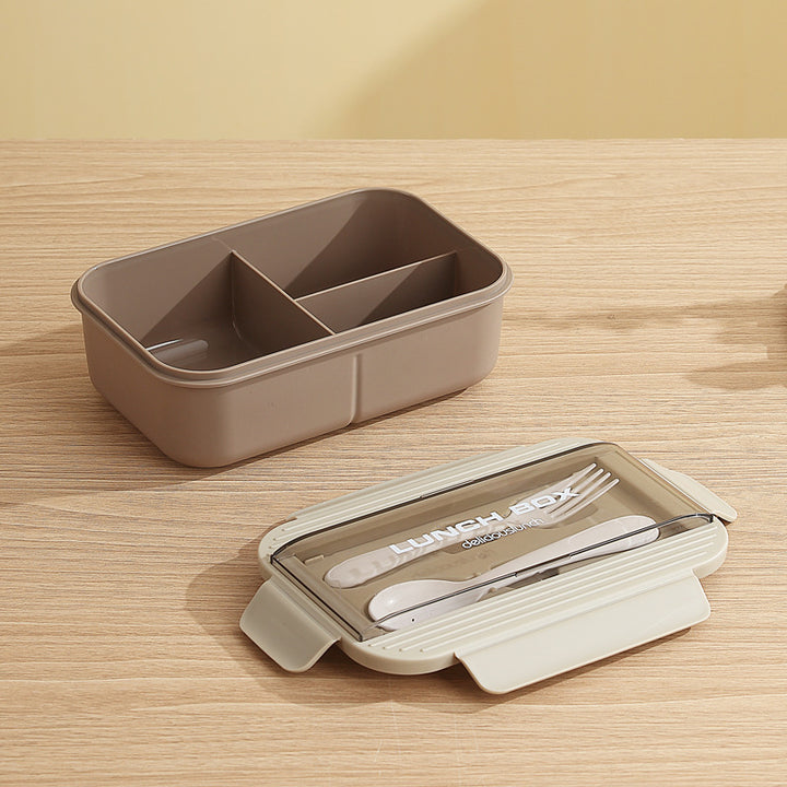 Mehrfachunterteilte isolierte Lunchbox