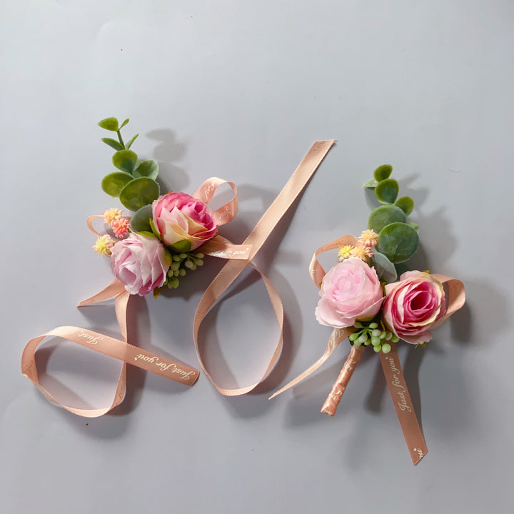 Charmante Floral-Corsage