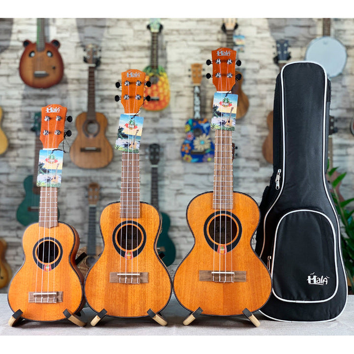 21-Zoll Reise Ukulele Karnz