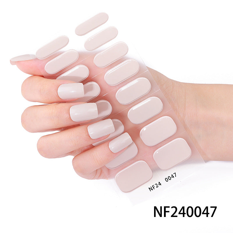 Premium Selbstklebende Nagelwickel