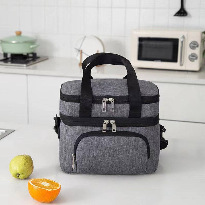Isolierte Lunch-Kühltasche
