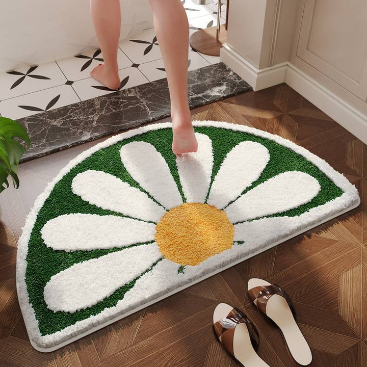 Weiche Blumenteppich