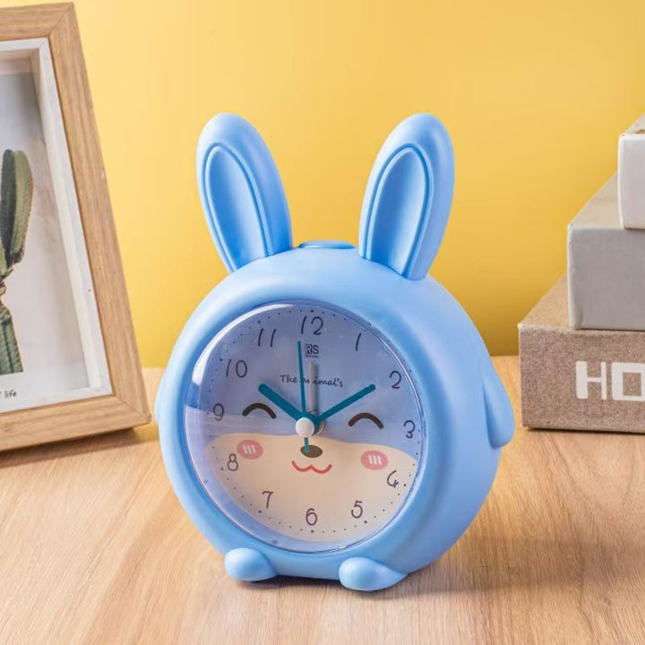 Lustiger Kinderwecker Im Kreativen Hasen-Design Karnz